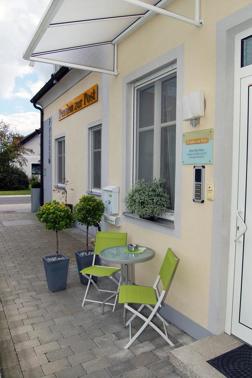 Апартаменты Pension Zur Post Блумау ин Штайермарк Экстерьер фото