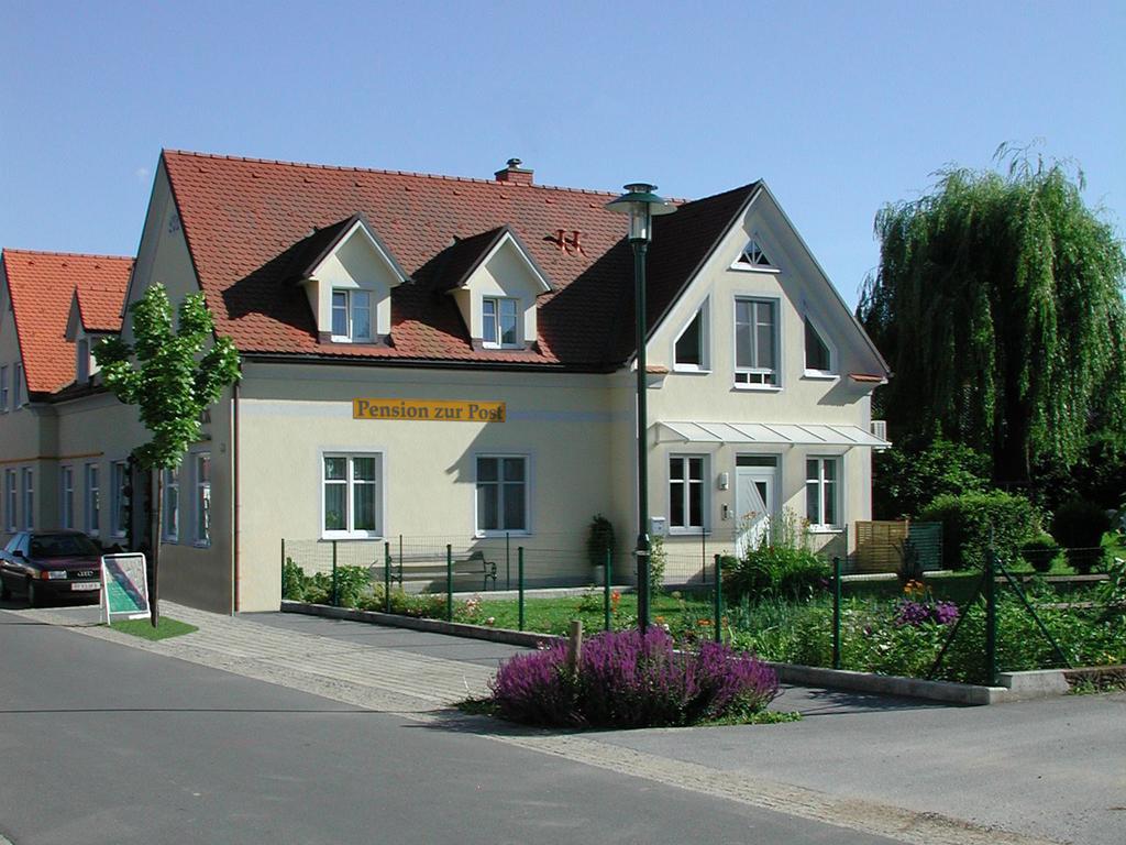 Апартаменты Pension Zur Post Блумау ин Штайермарк Экстерьер фото