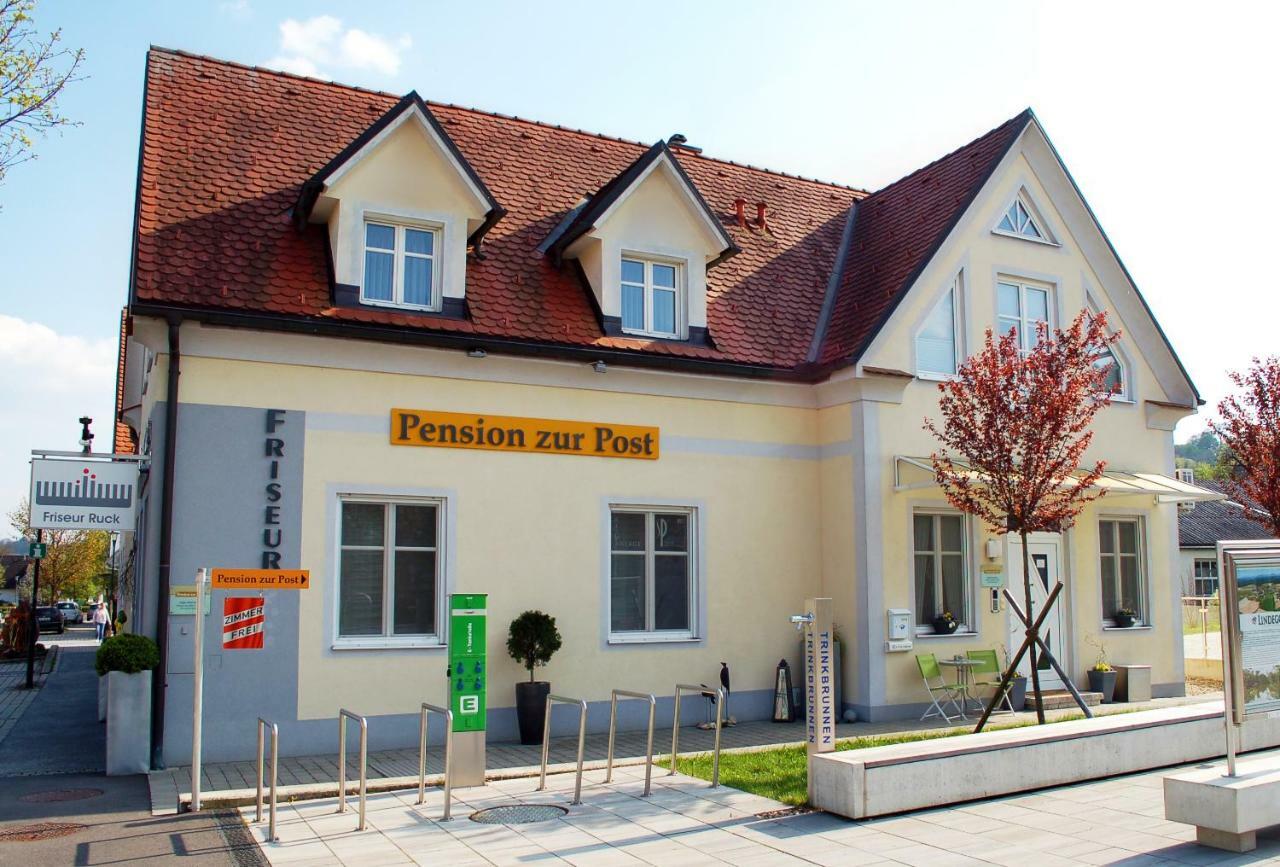 Апартаменты Pension Zur Post Блумау ин Штайермарк Экстерьер фото